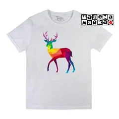 олень, геометрия